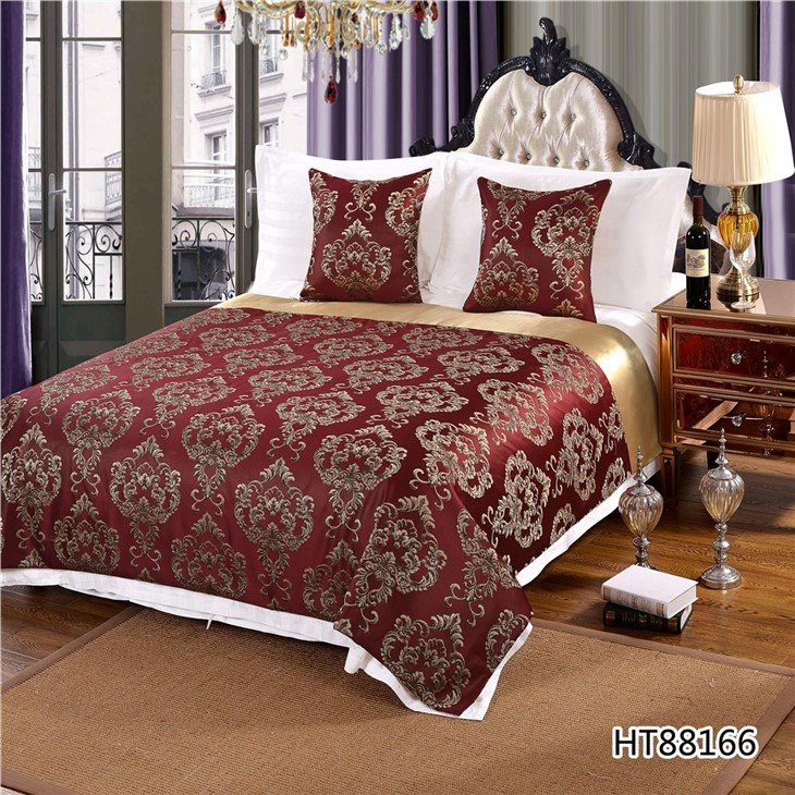hotel style fitted bedspreads