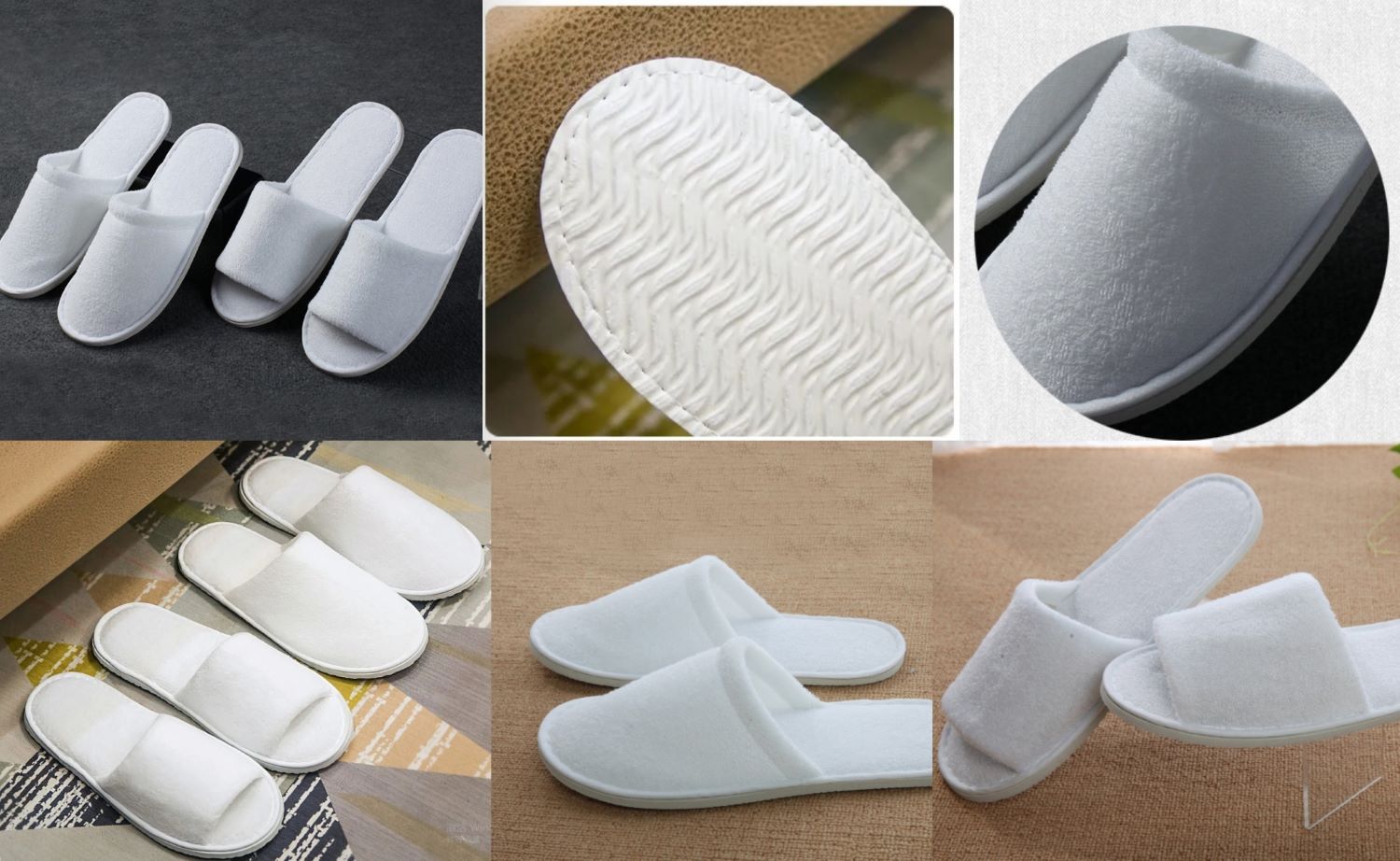 coral fleece slippers
