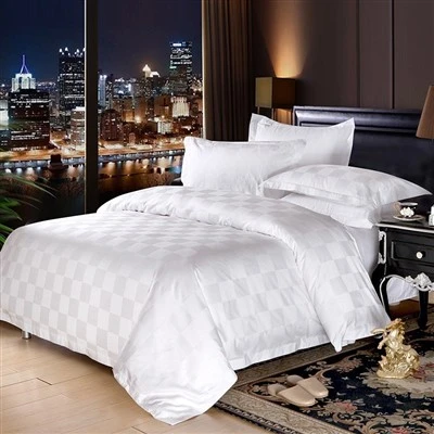 Set Tempat Tidur Gaya Hotel
